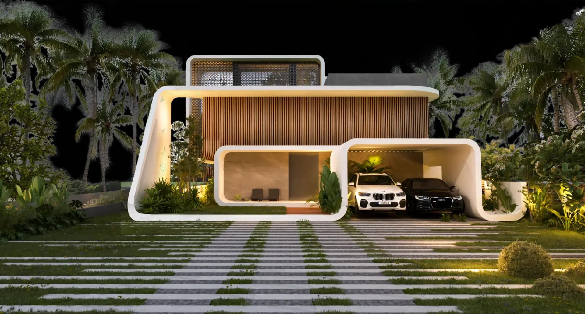 Architectural design showcase desktop